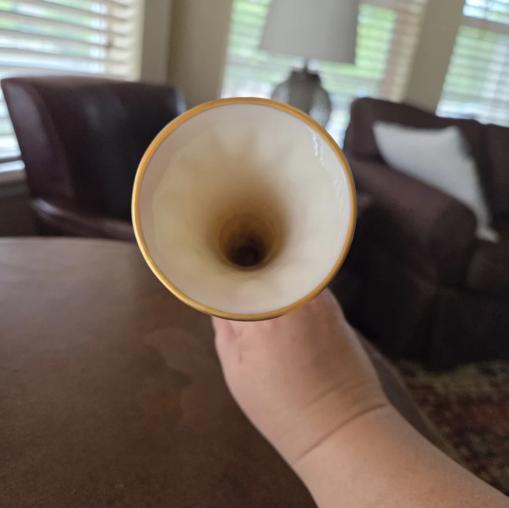 Vintage Lenox Tivoli Fluted 9
